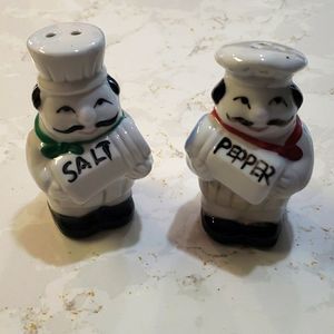 Vintage salt and pepper shakers